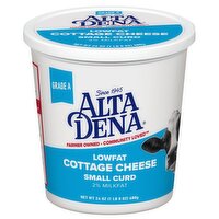 Alta Dena 2% Cottage Cheese - 24 Ounce